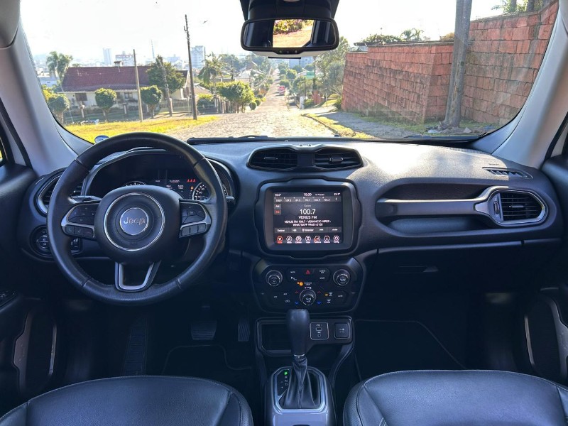 JEEP RENEGADE LIMITED 1.8 4X2 FLEX 16V AUT. 2021/2021 LS MULTIMARCAS VENÂNCIO AIRES / Carros no Vale