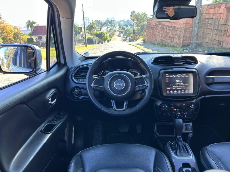 JEEP RENEGADE LIMITED 1.8 4X2 FLEX 16V AUT. 2021/2021 LS MULTIMARCAS VENÂNCIO AIRES / Carros no Vale