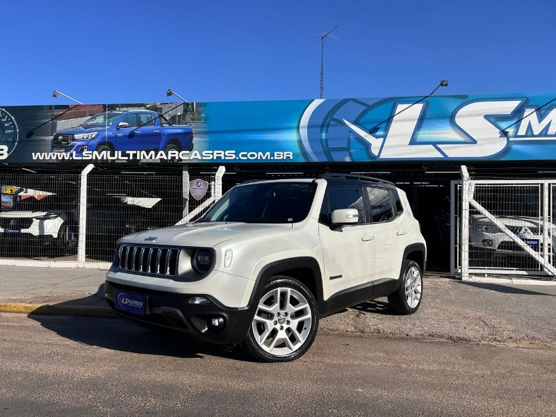 JEEP RENEGADE LIMITED 1.8 4X2 FLEX 16V AUT. 2021/2021 LS MULTIMARCAS VENÂNCIO AIRES / Carros no Vale