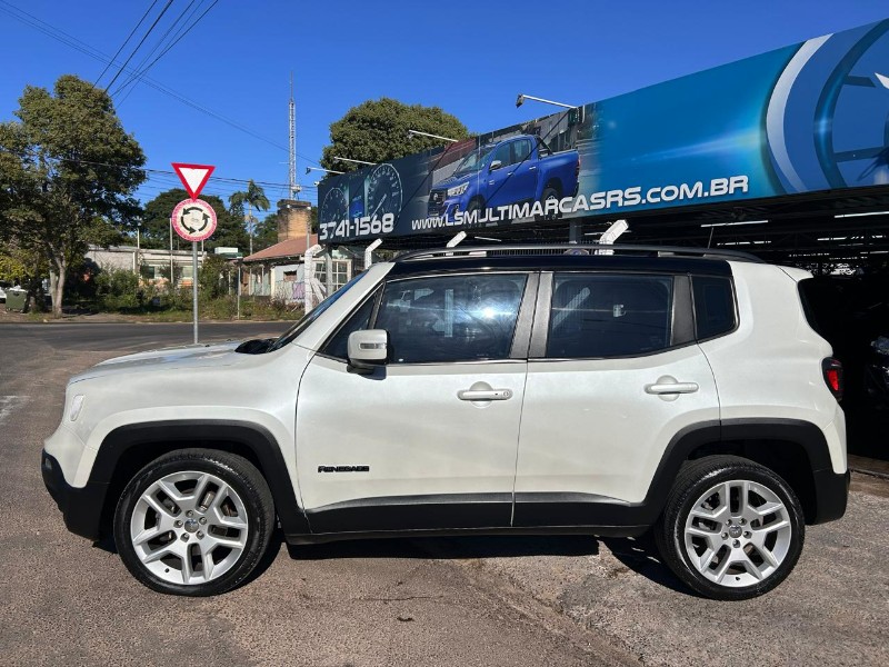 JEEP RENEGADE LIMITED 1.8 4X2 FLEX 16V AUT. 2021/2021 LS MULTIMARCAS VENÂNCIO AIRES / Carros no Vale