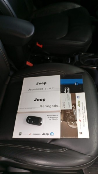 JEEP RENEGADE LIMITED 2.0 2018/2018 LAVENDA VEÍCULOS ARROIO DO MEIO / Carros no Vale