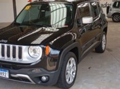 JEEP RENEGADE LIMITED 2.0 2018/2018 LAVENDA VEÍCULOS ARROIO DO MEIO / Carros no Vale