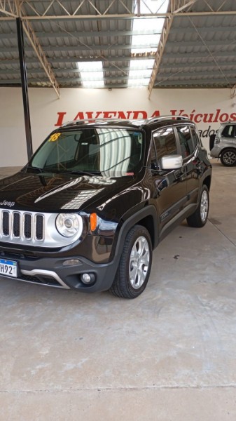 JEEP RENEGADE LIMITED 2.0 2018/2018 LAVENDA VEÍCULOS ARROIO DO MEIO / Carros no Vale