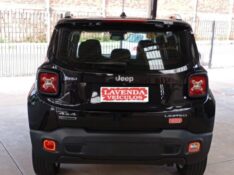 JEEP RENEGADE LIMITED 2.0 2018/2018 LAVENDA VEÍCULOS ARROIO DO MEIO / Carros no Vale