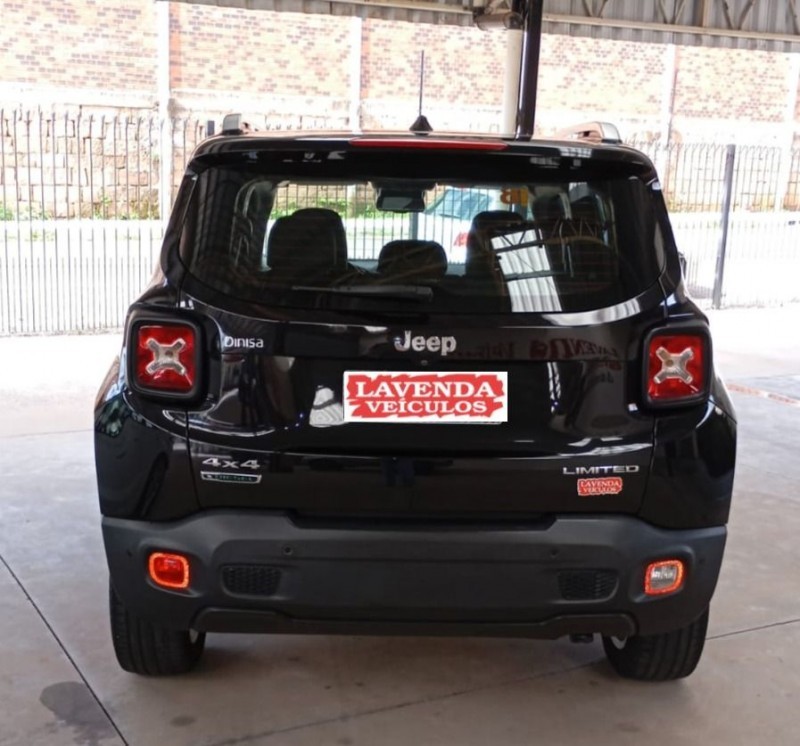 JEEP RENEGADE LIMITED 2.0 2018/2018 LAVENDA VEÍCULOS ARROIO DO MEIO / Carros no Vale
