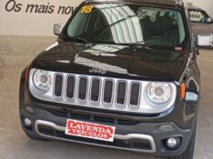 JEEP RENEGADE LIMITED 2.0 2018/2018 LAVENDA VEÍCULOS ARROIO DO MEIO / Carros no Vale