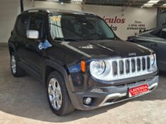 JEEP RENEGADE LIMITED 2.0 2018/2018 LAVENDA VEÍCULOS ARROIO DO MEIO / Carros no Vale