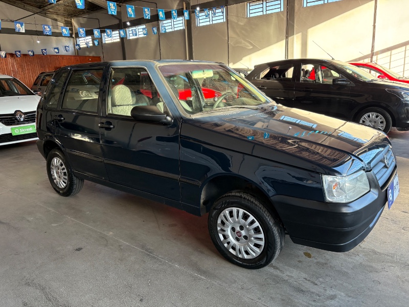 FIAT UNO MILLE 1.0 FIRE/ F.FLEX/ ECONOMY 4P 2007/2008 RICARDINHO AUTOMÓVEIS MONTENEGRO / Carros no Vale