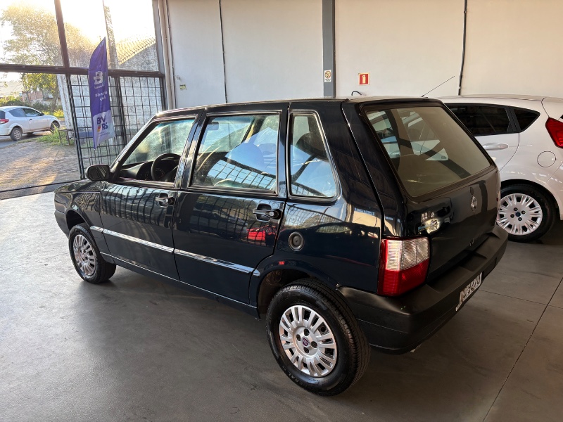FIAT UNO MILLE 1.0 FIRE/ F.FLEX/ ECONOMY 4P 2007/2008 RICARDINHO AUTOMÓVEIS MONTENEGRO / Carros no Vale
