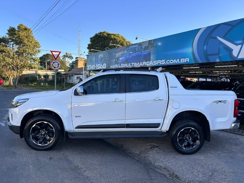 CHEVROLET S10 P-UP H.COUNTRY 2.8 4X4 CD DIES.AUT. 2022/2022 LS MULTIMARCAS VENÂNCIO AIRES / Carros no Vale