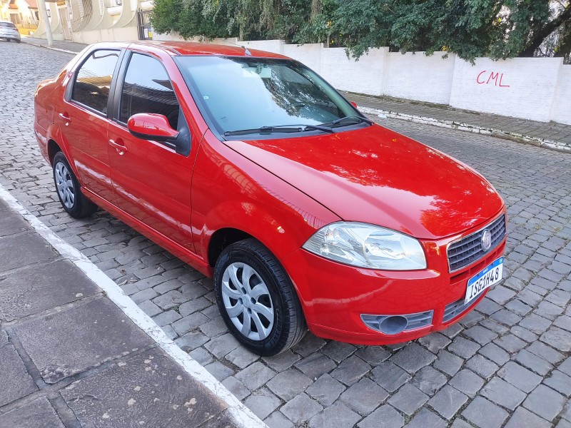 FIAT SIENA EL FLEX - 2012