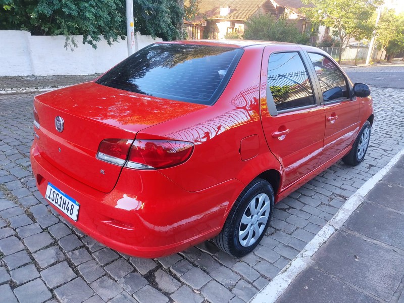 FIAT SIENA EL FLEX - 2012