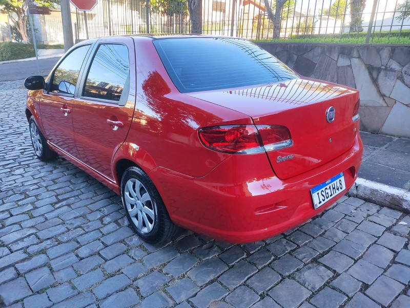 FIAT SIENA EL FLEX - 2012