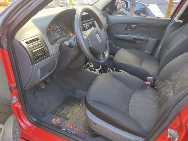 FIAT SIENA EL FLEX - 2012