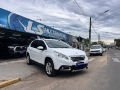 PEUGEOT 2008 ALLURE 1.6 FLEX 16V 5P AUT. 2017/2017 LS MULTIMARCAS VENÂNCIO AIRES / Carros no Vale