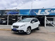 PEUGEOT 2008 ALLURE 1.6 FLEX 16V 5P AUT. 2017/2017 LS MULTIMARCAS VENÂNCIO AIRES / Carros no Vale