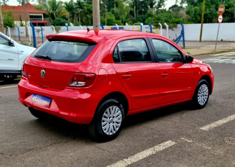 VOLKSWAGEN GOL 1.0 MI TRENDLINE 8V FLEX 4P MANUAL 2011/2012 CRUZEIRO MULTIMARCAS CRUZEIRO DO SUL / Carros no Vale