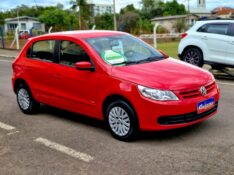 VOLKSWAGEN GOL 1.0 MI TRENDLINE 8V FLEX 4P MANUAL 2011/2012 CRUZEIRO MULTIMARCAS CRUZEIRO DO SUL / Carros no Vale