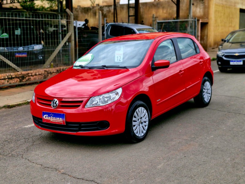 VOLKSWAGEN GOL 1.0 MI TRENDLINE 8V FLEX 4P MANUAL 2011/2012 CRUZEIRO MULTIMARCAS CRUZEIRO DO SUL / Carros no Vale