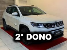JEEP COMPASS 2.0 SPORT 4X2 16V 2020/2021 DUARTE VEÍCULOS PORTO ALEGRE / Carros no Vale