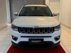 JEEP COMPASS 2.0 SPORT 4X2 16V 2020/2021 DUARTE VEÍCULOS PORTO ALEGRE / Carros no Vale