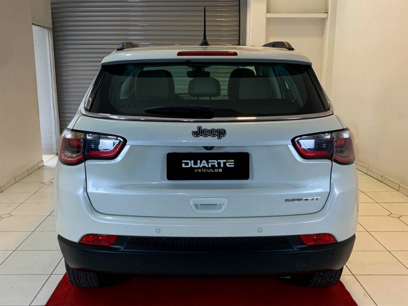 JEEP COMPASS 2.0 SPORT 4X2 16V 2020/2021 DUARTE VEÍCULOS PORTO ALEGRE / Carros no Vale