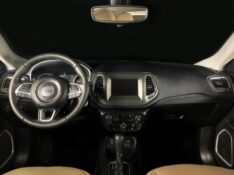 JEEP COMPASS 2.0 SPORT 4X2 16V 2020/2021 DUARTE VEÍCULOS PORTO ALEGRE / Carros no Vale