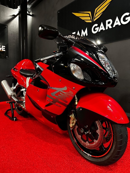 SUZUKI MOTOS GSX 1300 R HAYABUSA /2006 EXCLUSIVO VEÍCULOS SANTA CRUZ DO SUL / Carros no Vale