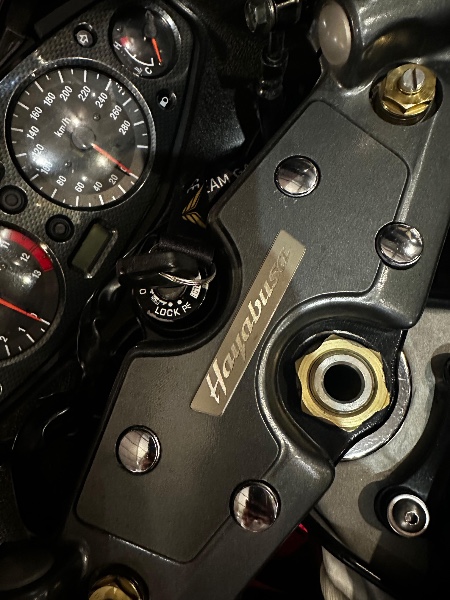 SUZUKI MOTOS GSX 1300 R HAYABUSA /2006 EXCLUSIVO VEÍCULOS SANTA CRUZ DO SUL / Carros no Vale