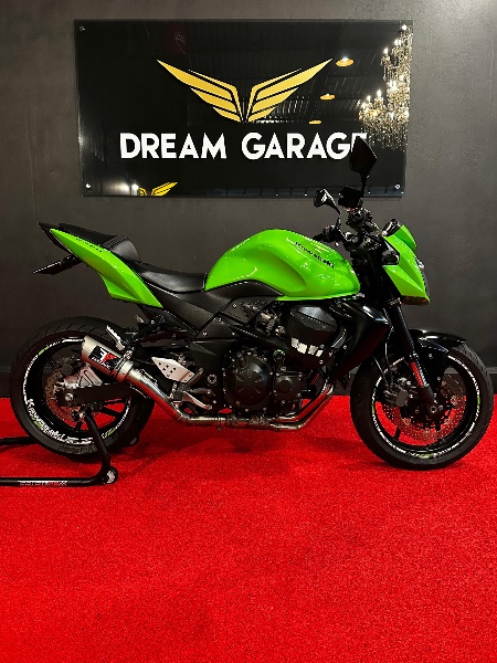 KAWASAKI Z 750 /2011 EXCLUSIVO VEÍCULOS SANTA CRUZ DO SUL / Carros no Vale