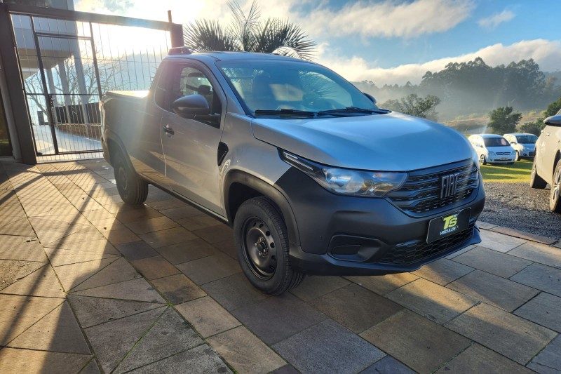 FIAT STRADA ENDURANCE 1.4 2023/2023 TS VEÍCULOS ANTA GORDA / Carros no Vale
