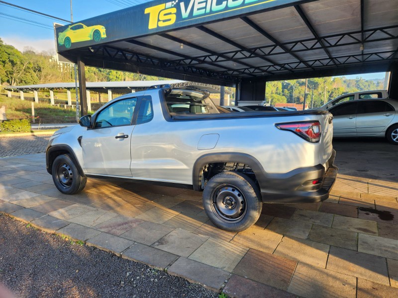 FIAT STRADA ENDURANCE 1.4 2023/2023 TS VEÍCULOS ANTA GORDA / Carros no Vale