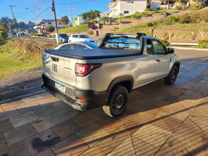 FIAT STRADA ENDURANCE 1.4 2023/2023 TS VEÍCULOS ANTA GORDA / Carros no Vale