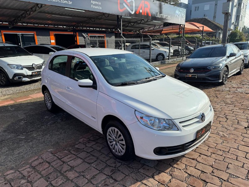 VOLKSWAGEN GOL 1.6 MI 8V TOTAL FLEX 2011/2012 AR MULTIMARCAS VENÂNCIO AIRES / Carros no Vale