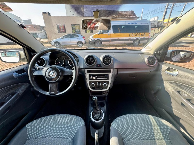 VOLKSWAGEN GOL 1.6 MI 8V TOTAL FLEX 2011/2012 AR MULTIMARCAS VENÂNCIO AIRES / Carros no Vale