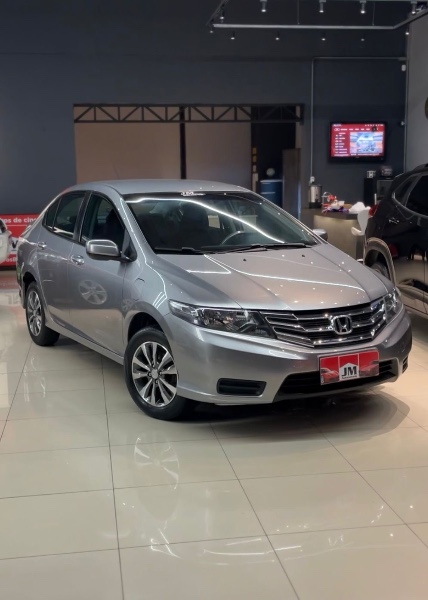 CITY SEDAN LX 1.5 FLEX 16V 4P MEC.