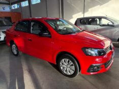 VOLKSWAGEN VOYAGE 1.0 12V MPI TOTALFLEX TRENDLINE 2016/2017 RICARDINHO AUTOMÓVEIS MONTENEGRO / Carros no Vale