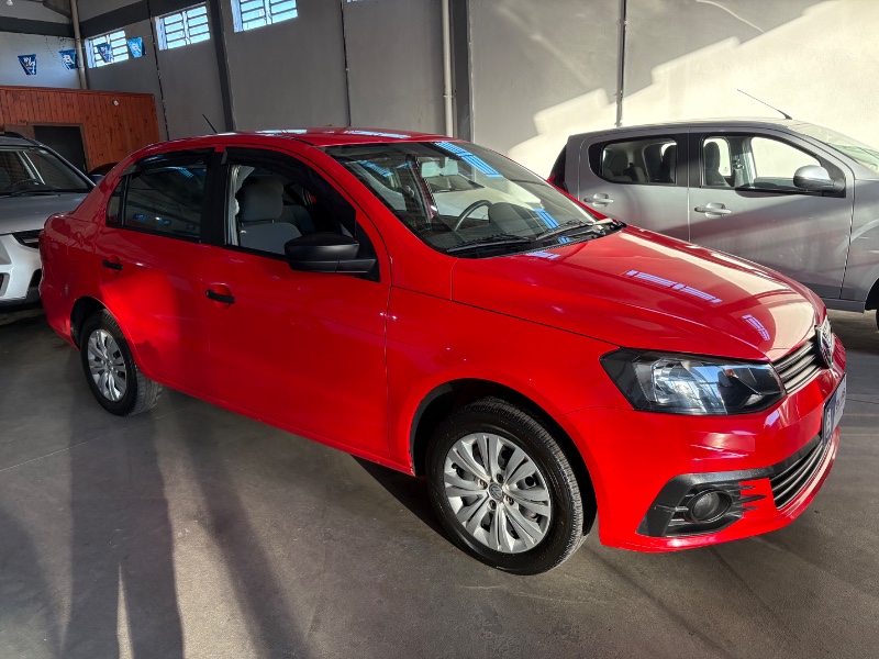 VOLKSWAGEN VOYAGE 1.0 12V MPI TOTALFLEX TRENDLINE 2016/2017 RICARDINHO AUTOMÓVEIS MONTENEGRO / Carros no Vale