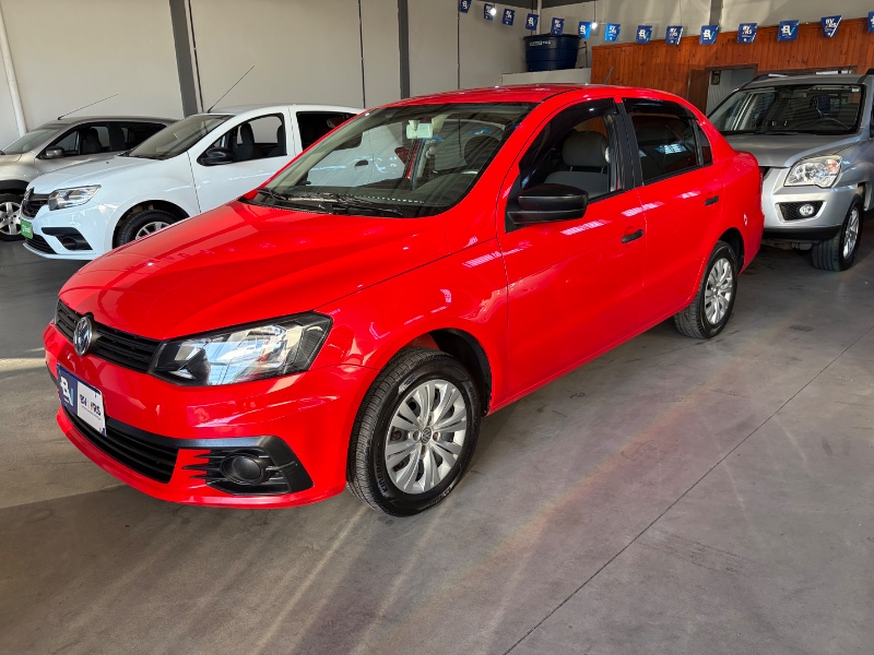 VOLKSWAGEN VOYAGE 1.0 12V MPI TOTALFLEX TRENDLINE 2016/2017 RICARDINHO AUTOMÓVEIS MONTENEGRO / Carros no Vale