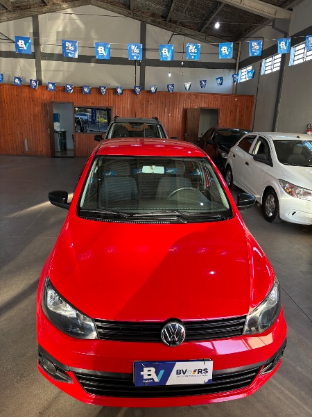 VOLKSWAGEN VOYAGE 1.0 12V MPI TOTALFLEX TRENDLINE 2016/2017 RICARDINHO AUTOMÓVEIS MONTENEGRO / Carros no Vale