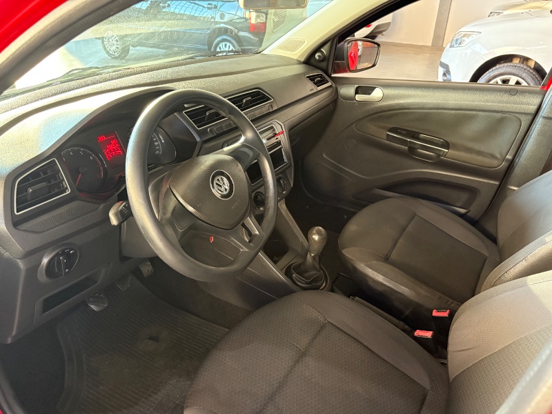 VOLKSWAGEN VOYAGE 1.0 12V MPI TOTALFLEX TRENDLINE 2016/2017 RICARDINHO AUTOMÓVEIS MONTENEGRO / Carros no Vale