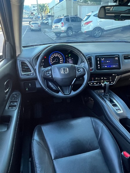 HONDA HRV TOURING 2018/2018 BOSCO AUTOMÓVEIS GUAPORÉ / Carros no Vale