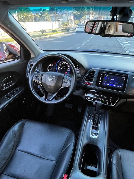 HONDA HRV TOURING 2018/2018 BOSCO AUTOMÓVEIS GUAPORÉ / Carros no Vale