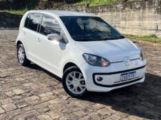 VOLKSWAGEN UP! 1.0 MPI HIGH UP 12V FLEX 4P MANUAL 2016/2016 BOSCO AUTOMÓVEIS GUAPORÉ / Carros no Vale