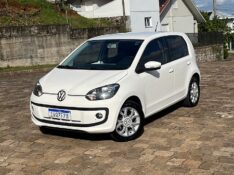 VOLKSWAGEN UP! 1.0 MPI HIGH UP 12V FLEX 4P MANUAL 2016/2016 BOSCO AUTOMÓVEIS GUAPORÉ / Carros no Vale