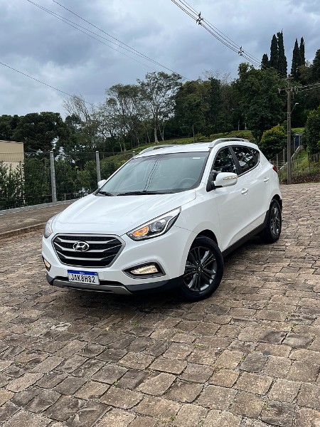 HYUNDAI IX35 GL 2.0 16V 2WD FLEX AUT 2020/2021 BOSCO AUTOMÓVEIS GUAPORÉ / Carros no Vale