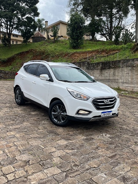 HYUNDAI IX35 GL 2.0 16V 2WD FLEX AUT 2020/2021 BOSCO AUTOMÓVEIS GUAPORÉ / Carros no Vale