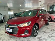 CHEVROLET ONIX PREMIER 1.0 TURBO 2022/2023 SÉTIMA VEÍCULOS GUAPORÉ / Carros no Vale