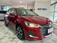 CHEVROLET ONIX PREMIER 1.0 TURBO 2022/2023 SÉTIMA VEÍCULOS GUAPORÉ / Carros no Vale