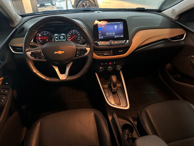 CHEVROLET ONIX PREMIER 1.0 TURBO 2022/2023 SÉTIMA VEÍCULOS GUAPORÉ / Carros no Vale